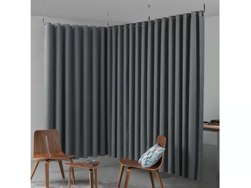 CLASP DIVIDER - Fabric acoustic ceiling clouds by Caimi Brevetti - view 2
